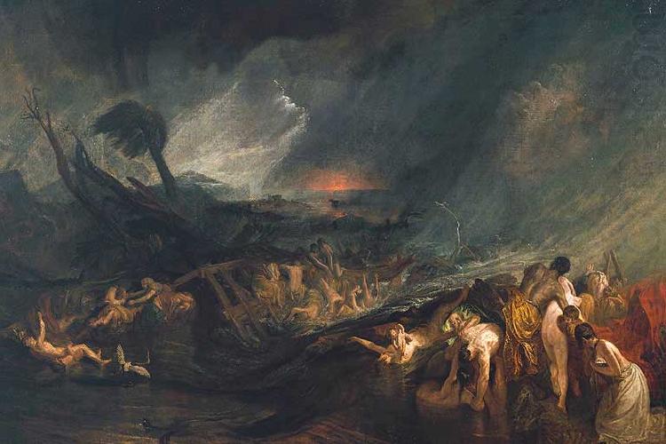 The Deluge, Joseph Mallord William Turner